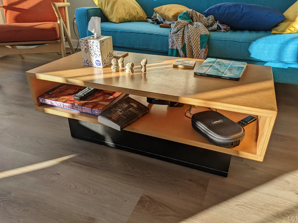 Coffee Table I (ID 0001) enlarged image 1
