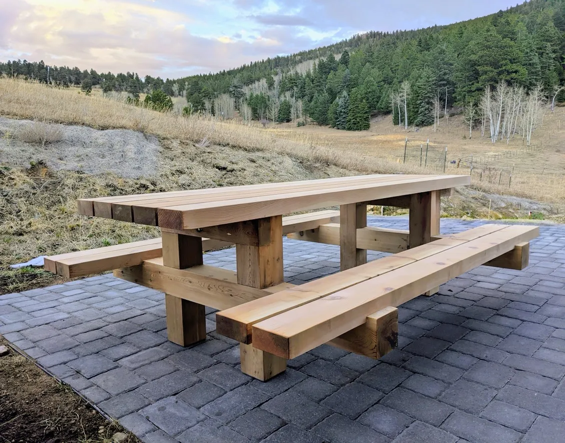 Picnic Table (ID 0004) enlarged image 1