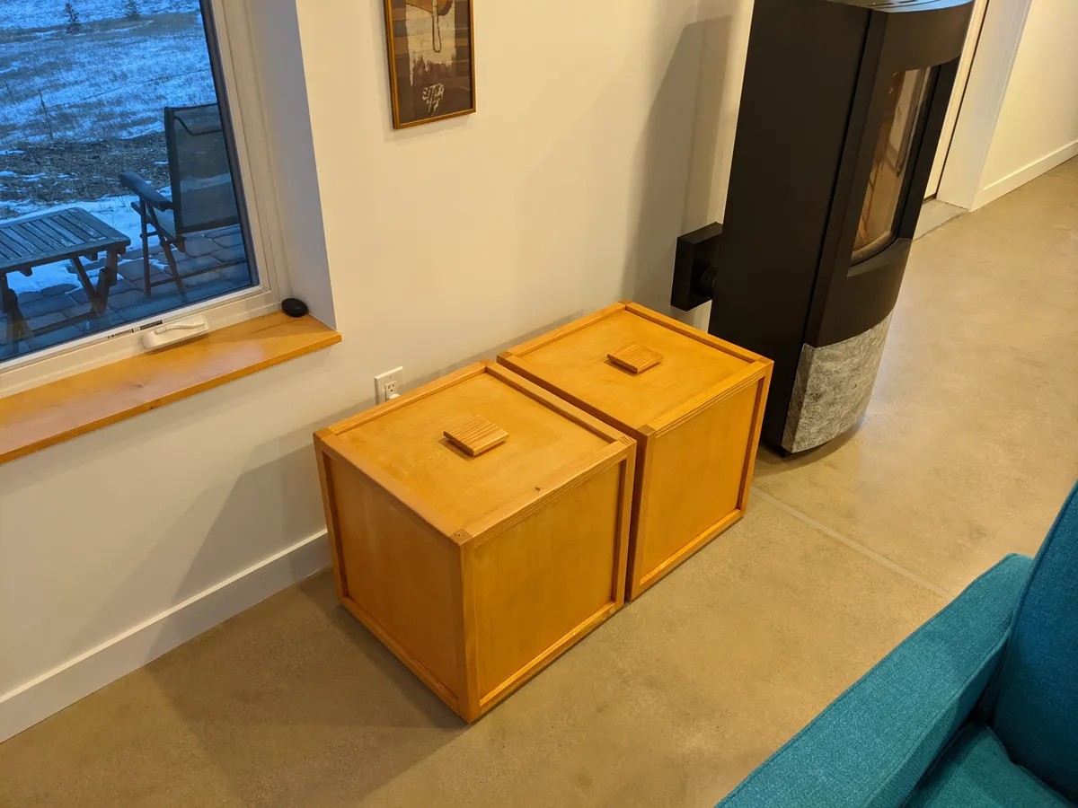 Project image enlarged