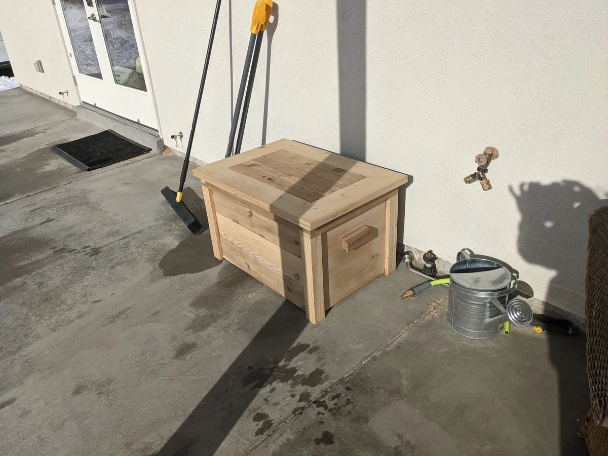 Project image enlarged