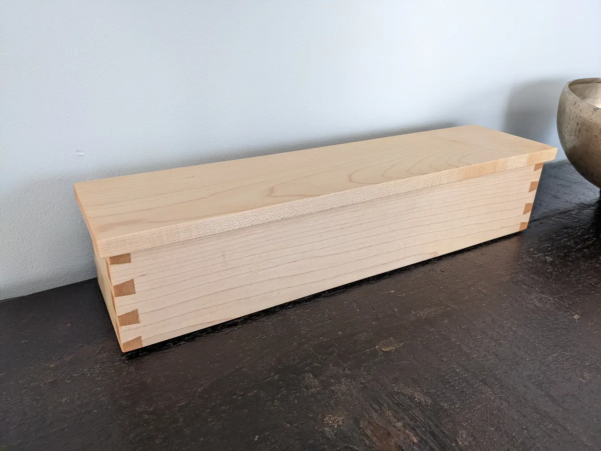 Project image enlarged