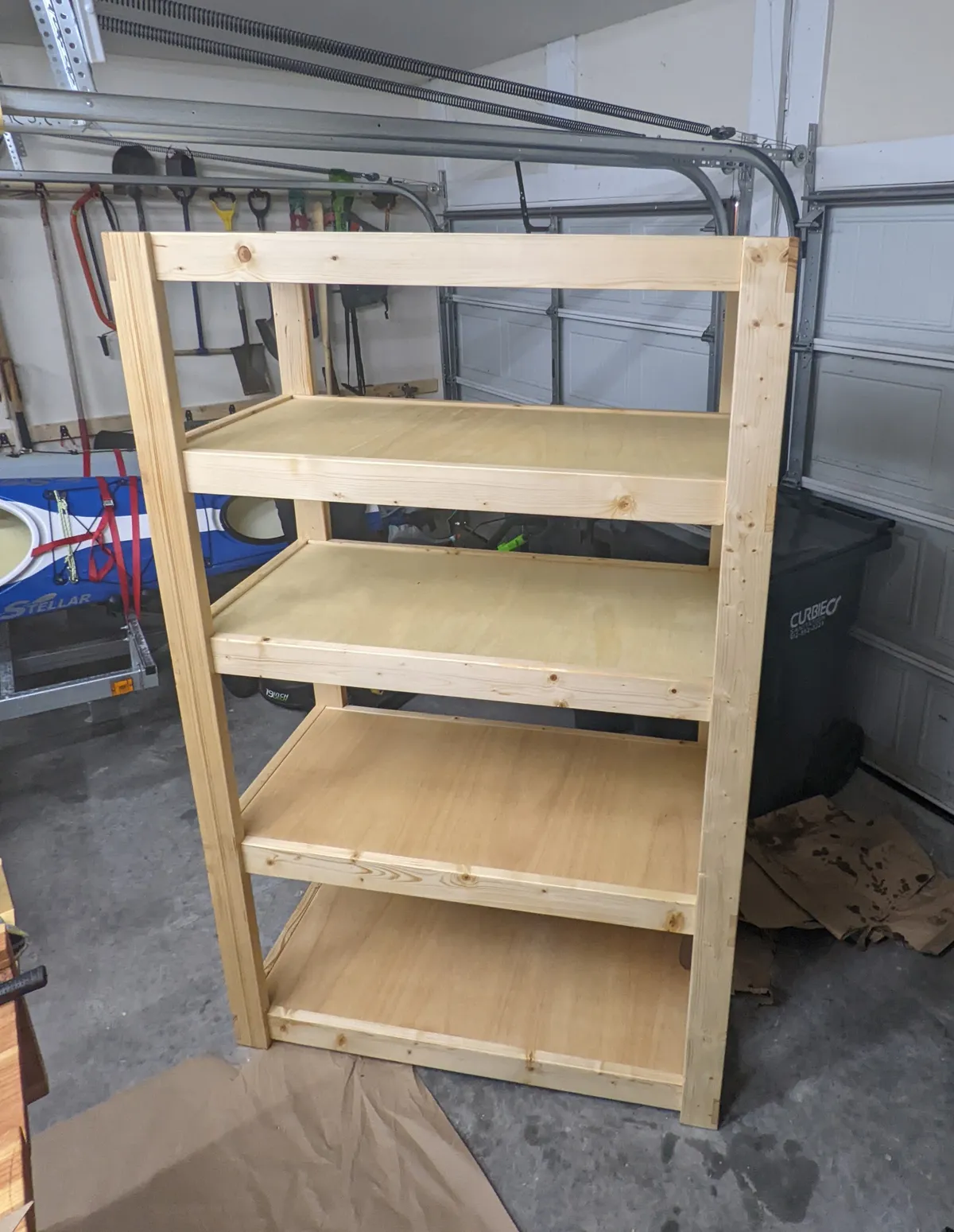 Project image enlarged