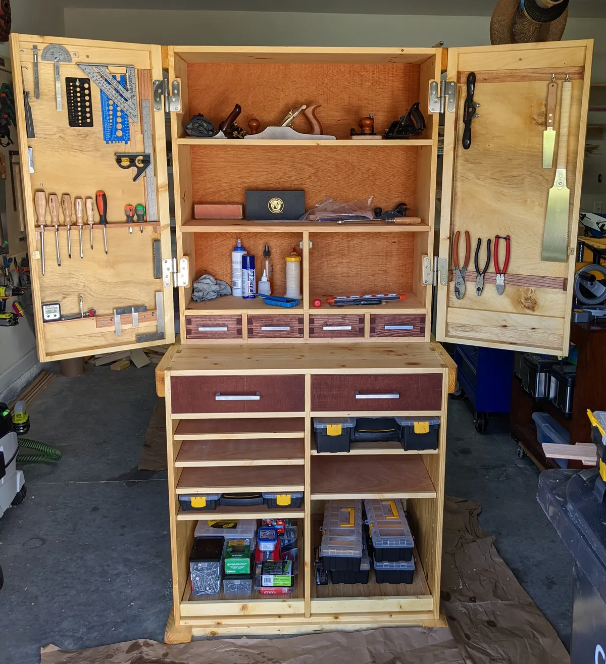 Project image enlarged