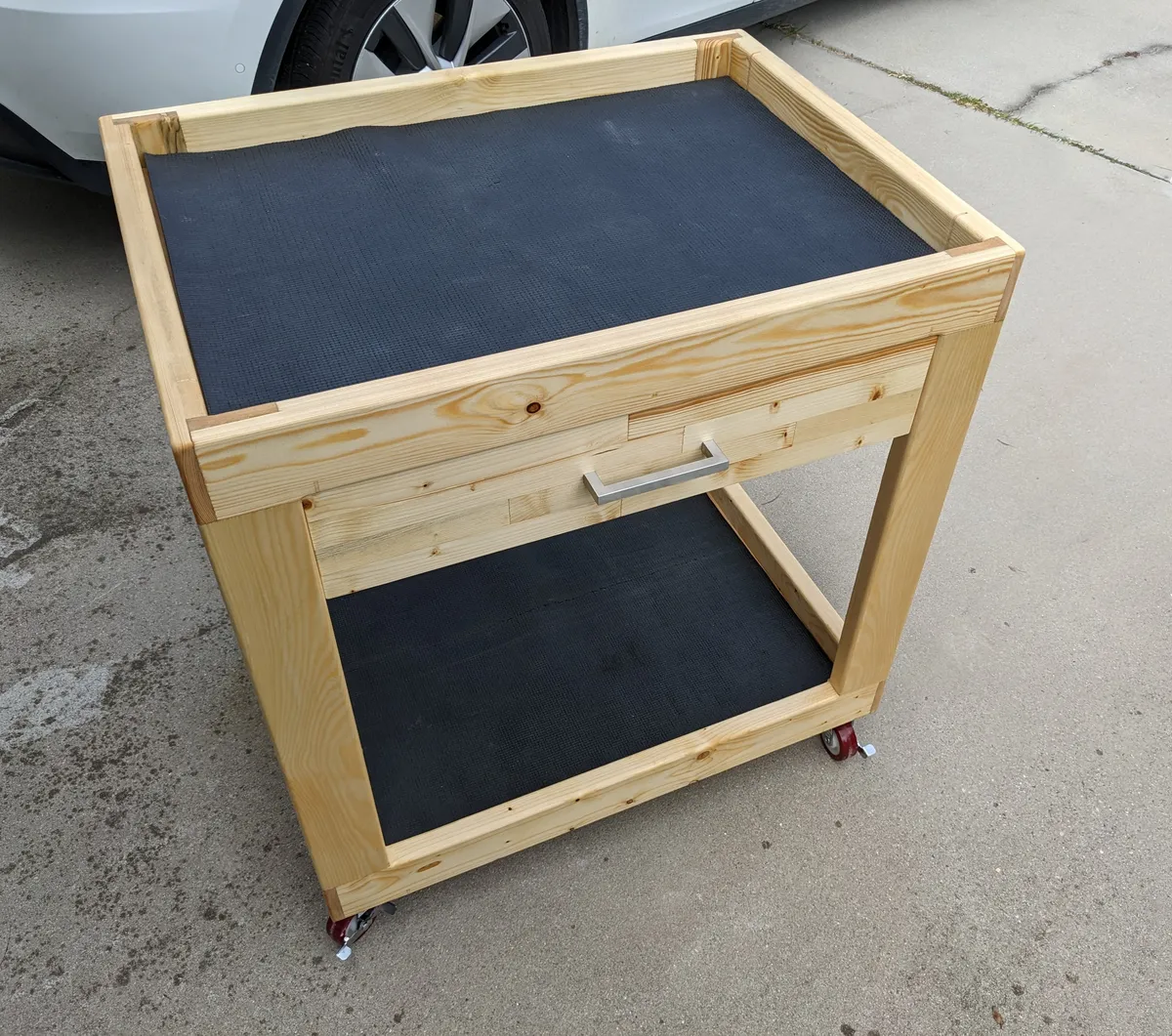 Project image enlarged