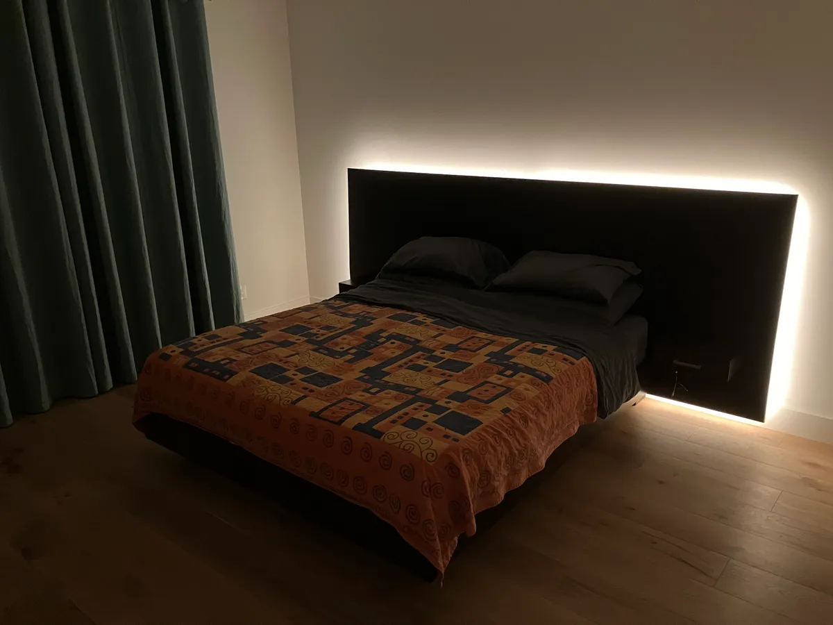 Project image enlarged