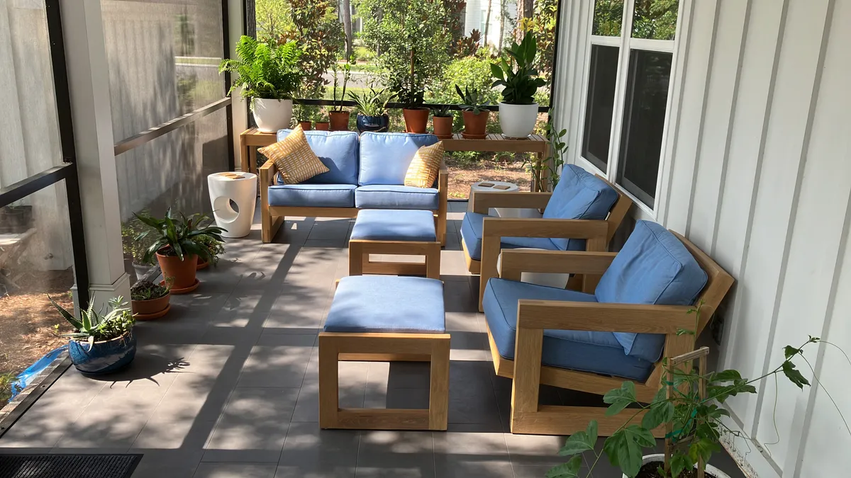 Project image enlarged