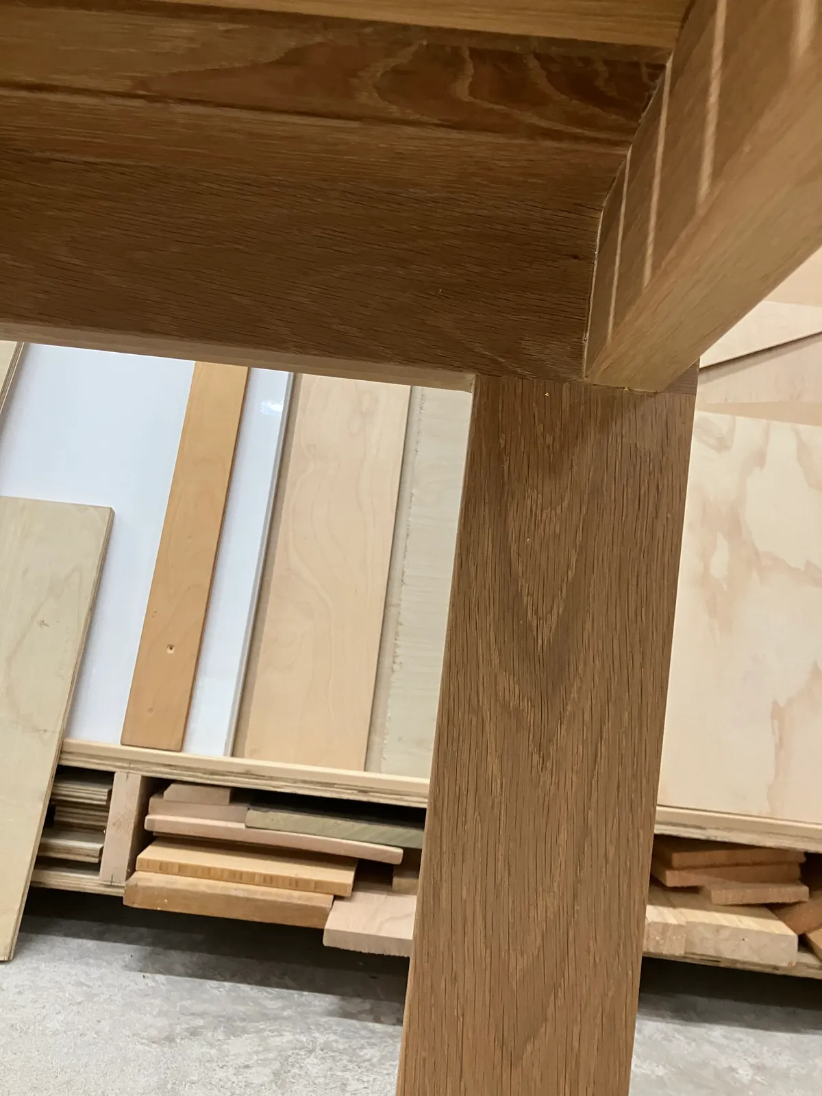 Project image enlarged