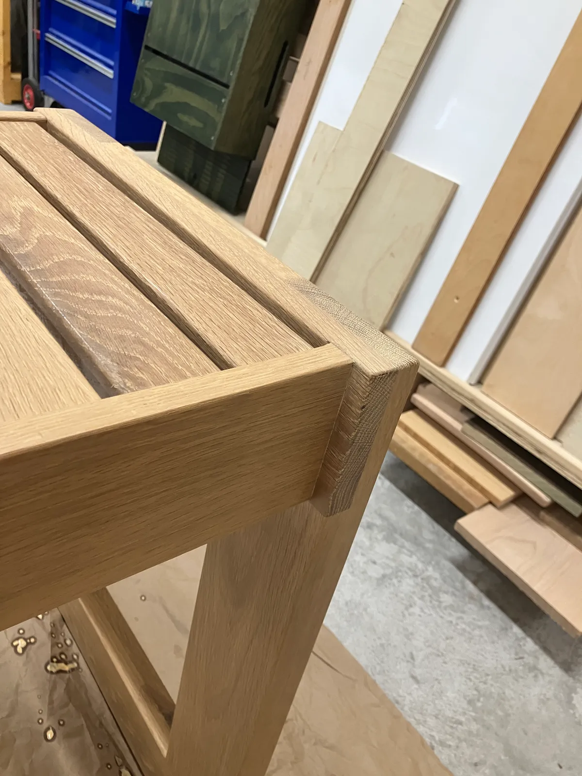 Project image enlarged