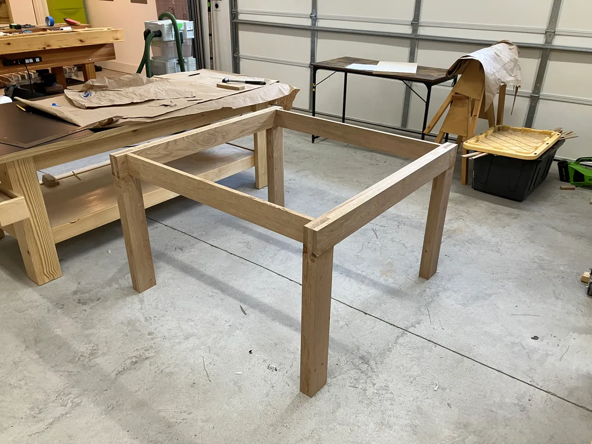 Project image enlarged