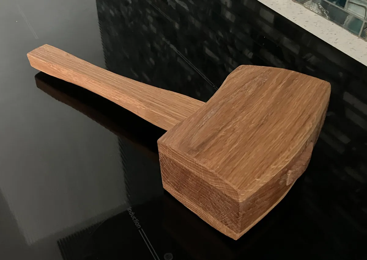 Project image enlarged