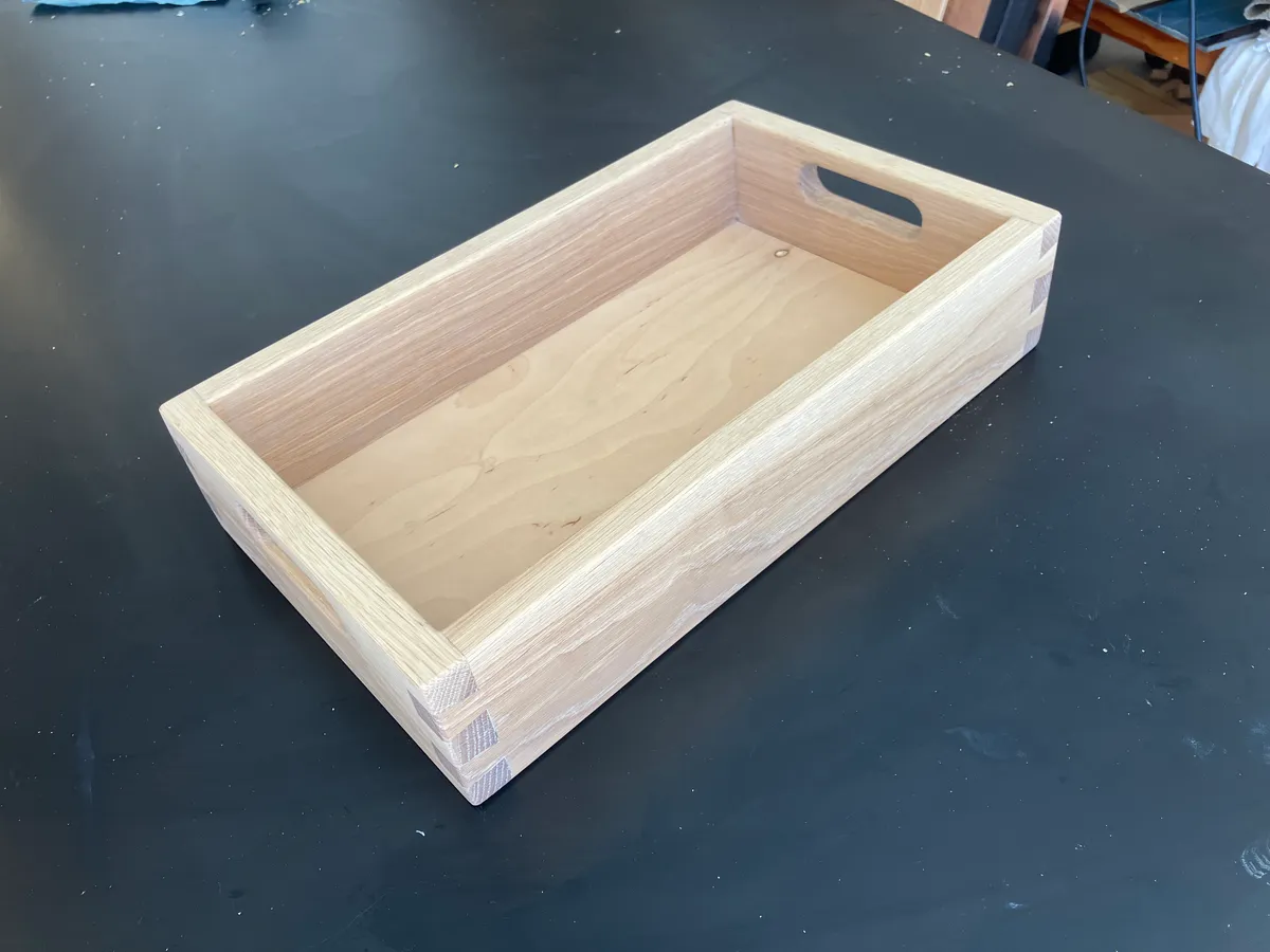 Project image enlarged