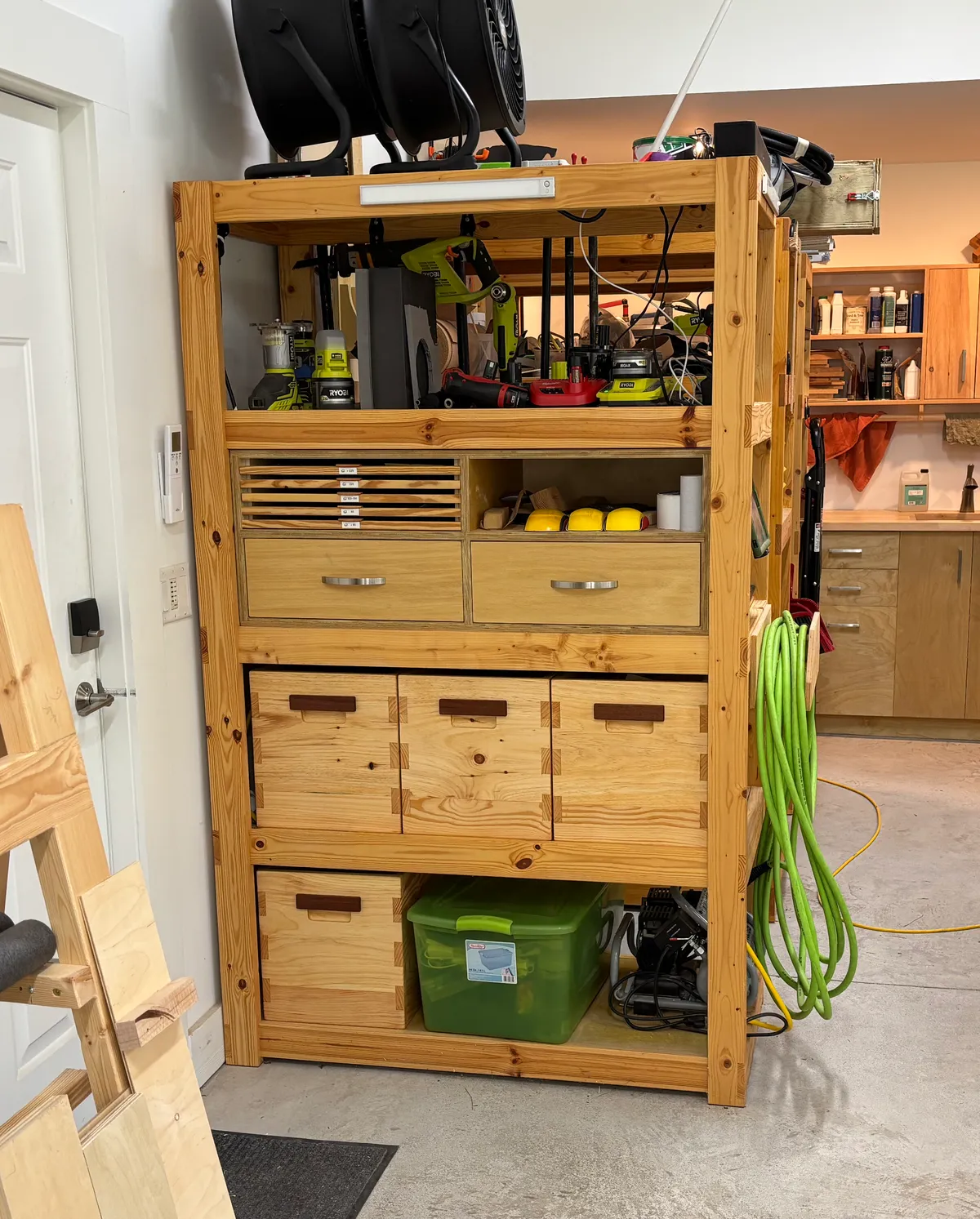 Project image enlarged