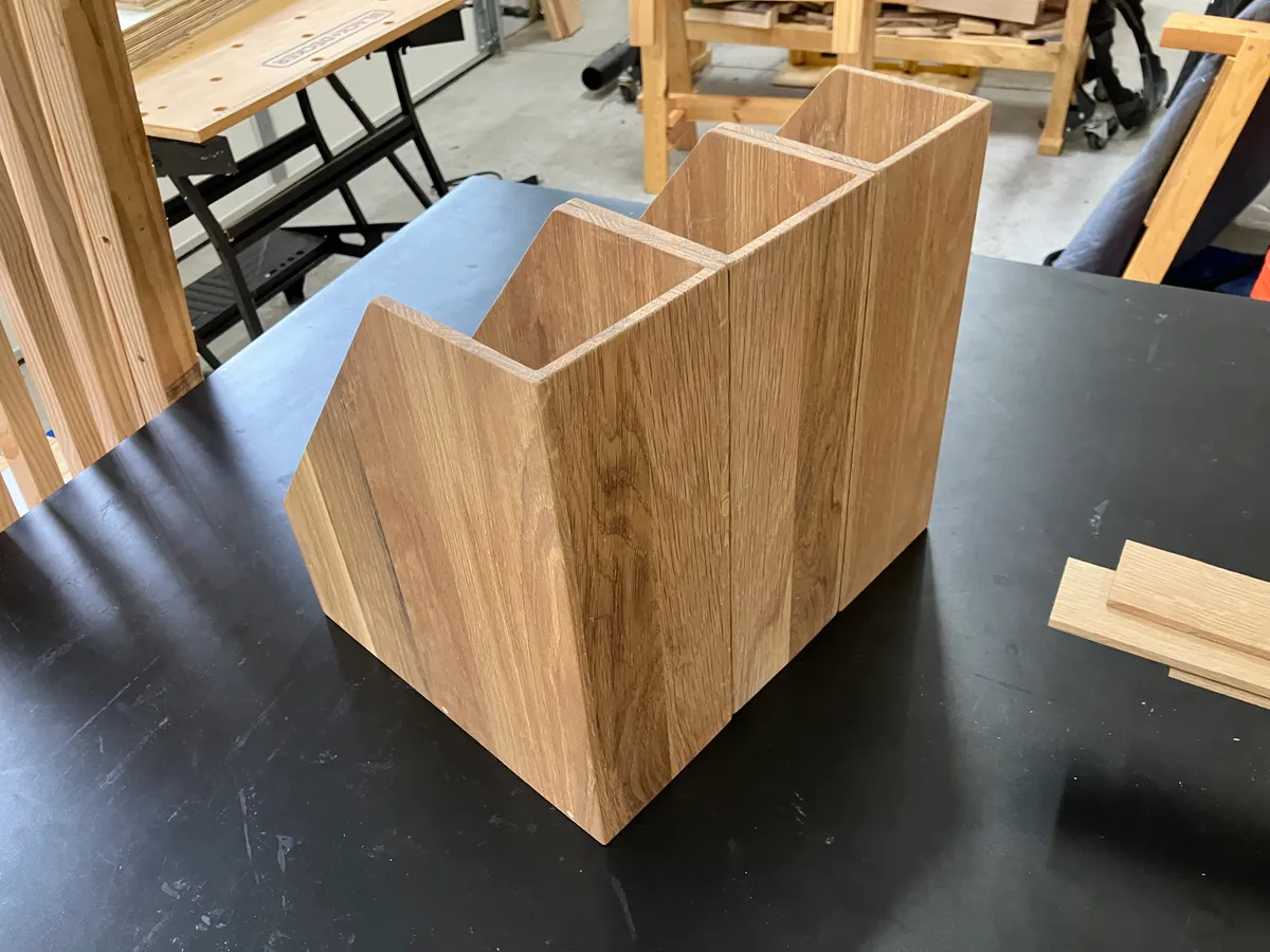 Project image enlarged