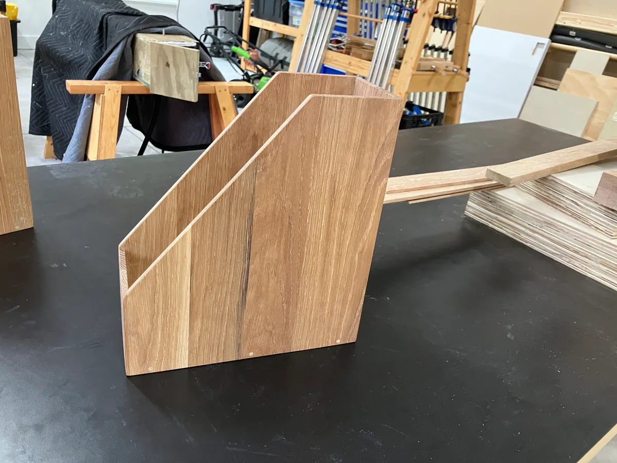 Project image enlarged