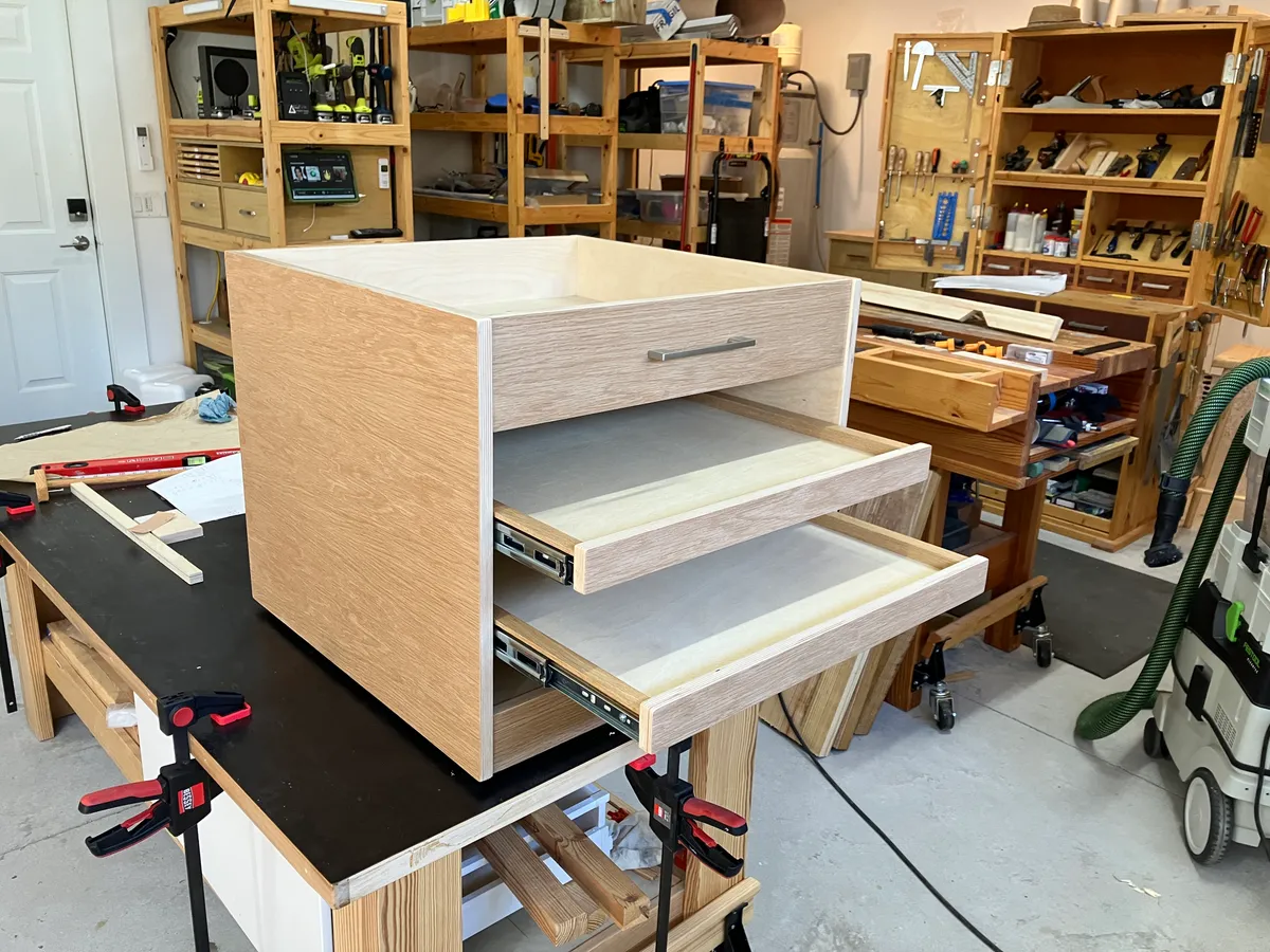 Project image enlarged