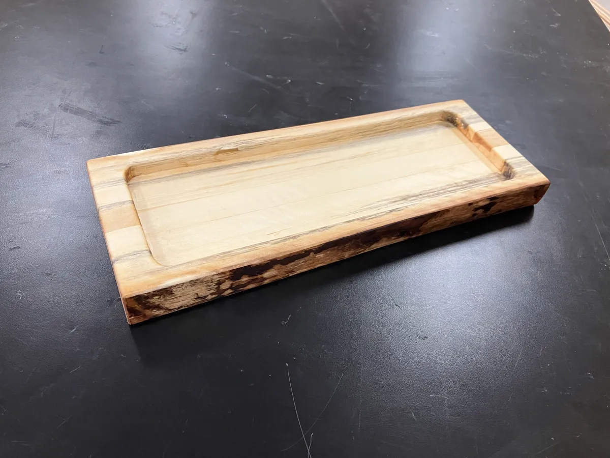 Project image enlarged