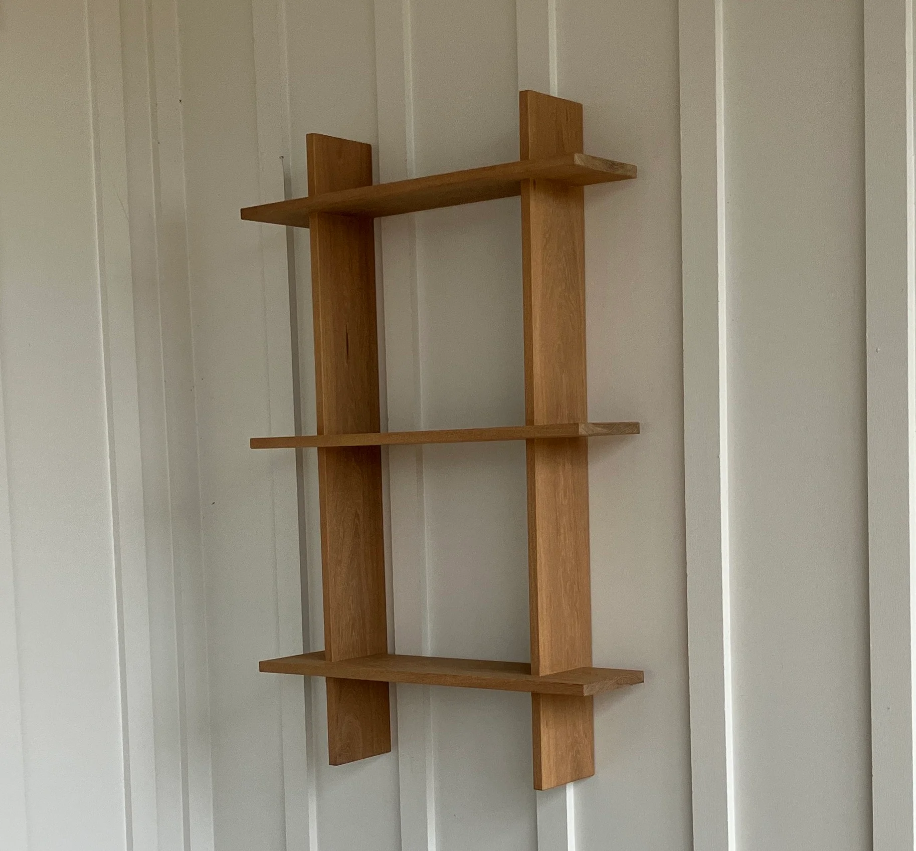 Exterior Plant Shelves