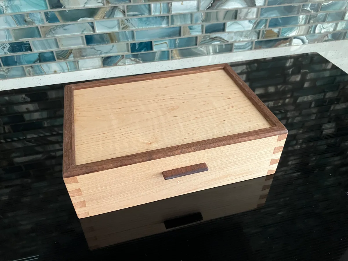 Project image enlarged