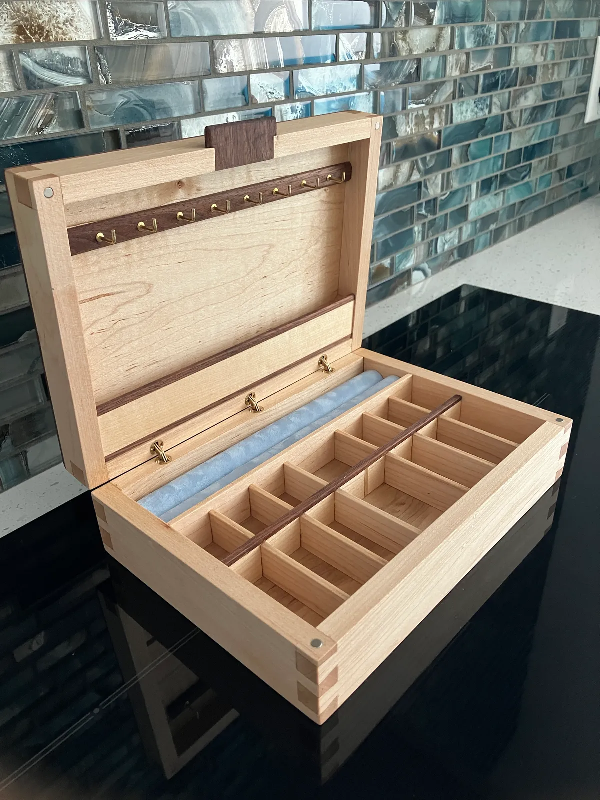 Project image enlarged