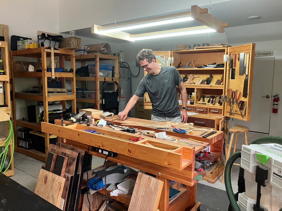 Project image enlarged