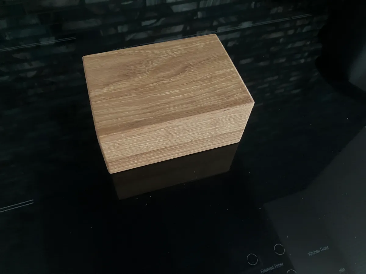 Project image enlarged