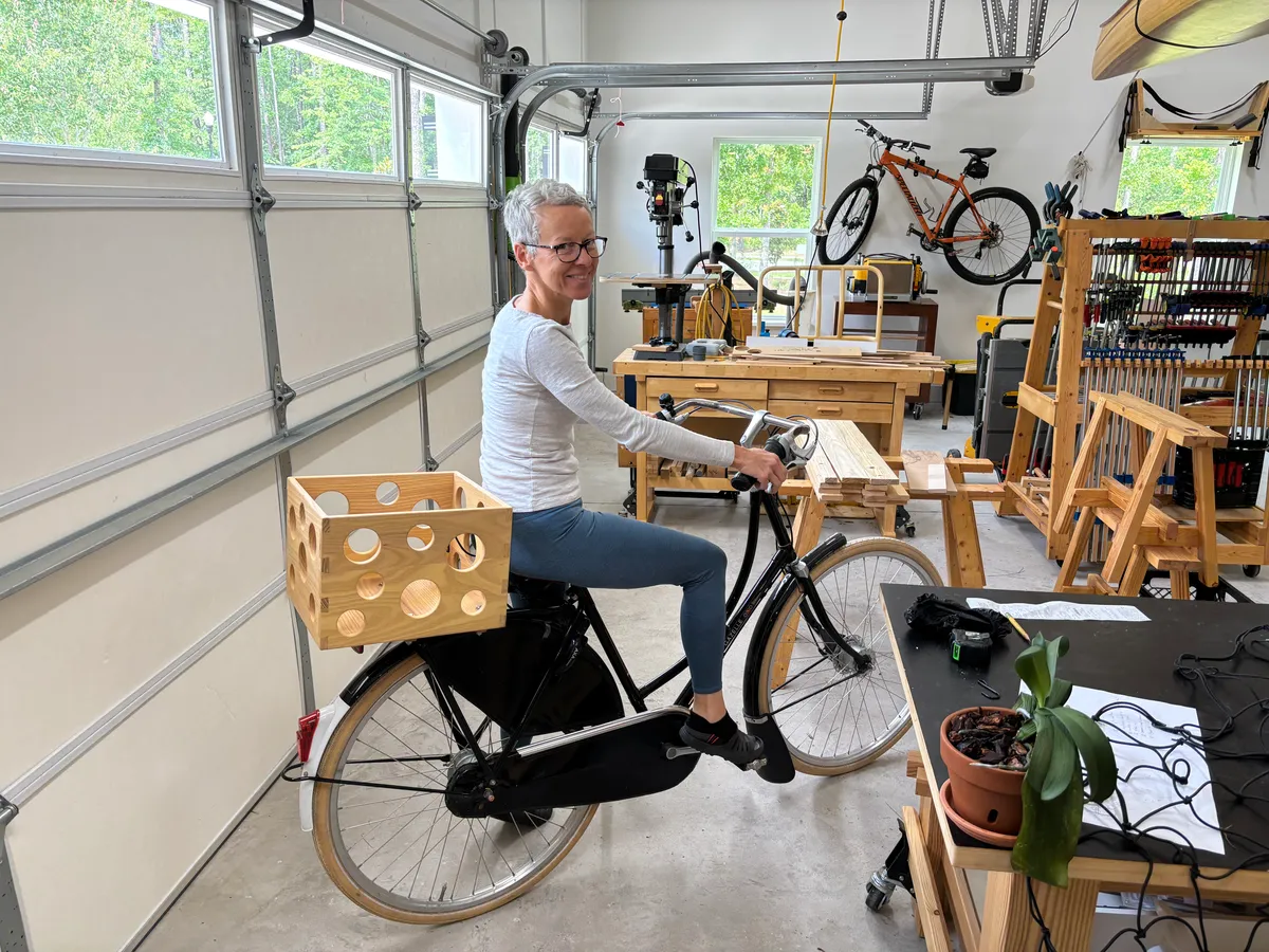 Project image enlarged