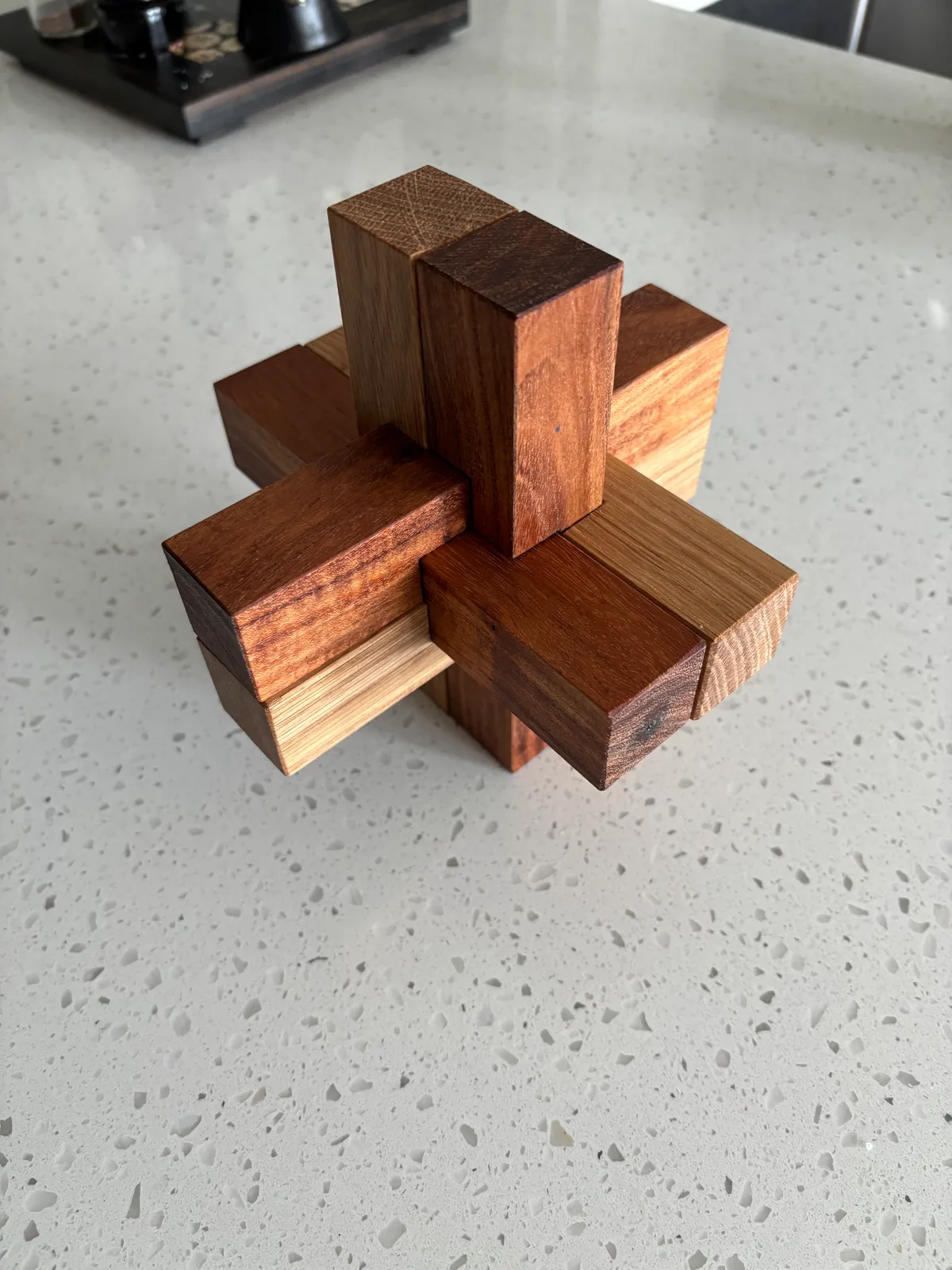 Project image enlarged