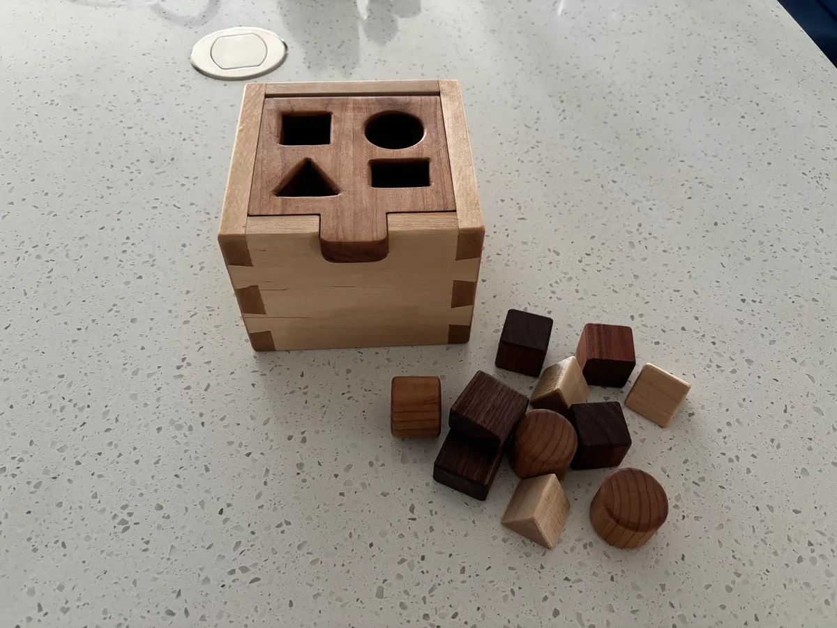 Project image enlarged