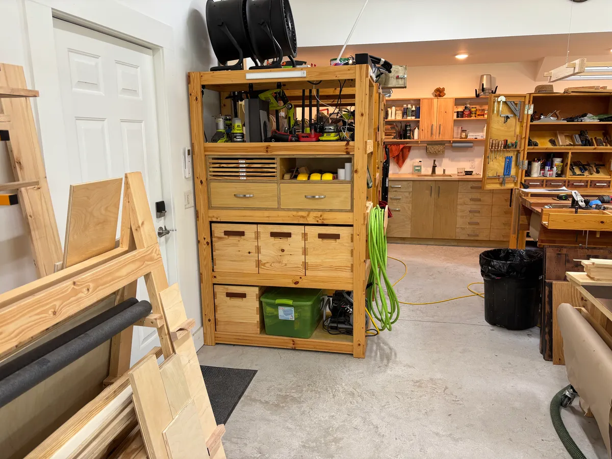 Project image enlarged