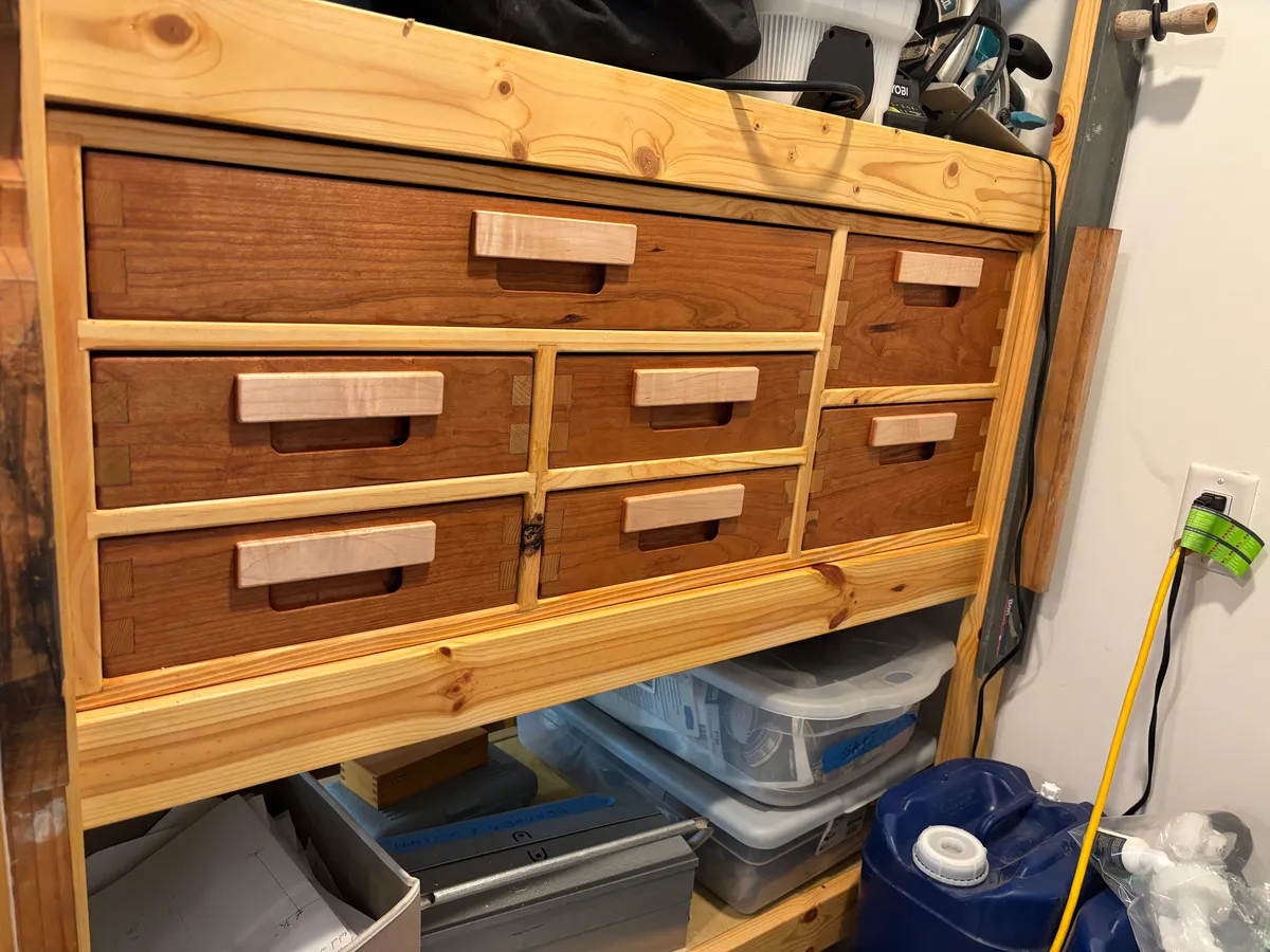 Project image enlarged