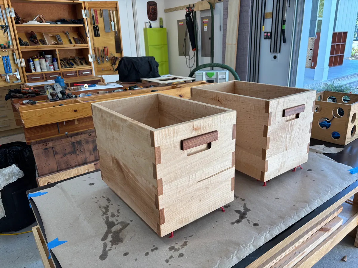 Project image enlarged